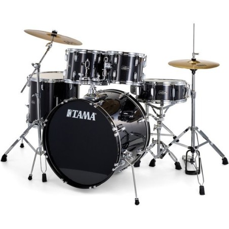 TAMA Stagestar 22" Black Night Sparkle ST52H6-BNS
