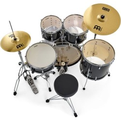 TAMA Stagestar 22" Black Night Sparkle ST52H6-BNS
