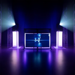 VONYX DB6 Foldable DJ-Booth System Pro