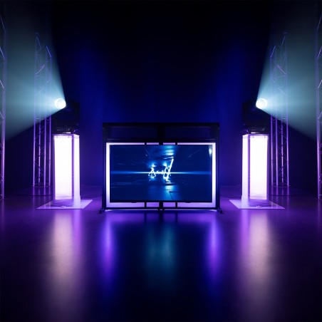 VONYX DB6 Foldable DJ-Booth System Pro