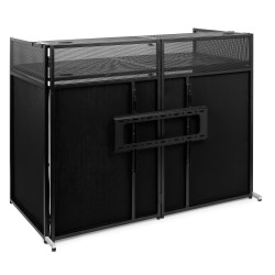VONYX DB6 Foldable DJ-Booth System Pro