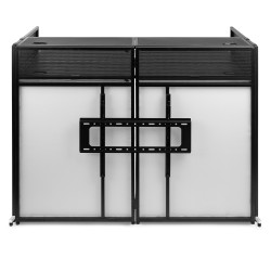 VONYX DB6 Foldable DJ-Booth System Pro