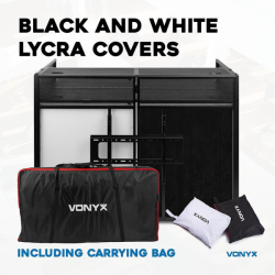 VONYX DB6 Foldable DJ-Booth System Pro