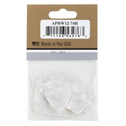 Aprw12-74h pearloid white heavy pack/12 - 16200116