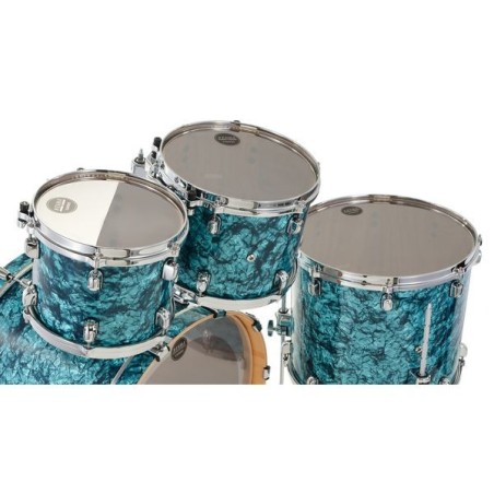 TAMA Starclassic Walnut/Birch 22" Turquoise Pearl WBR42S-TQP