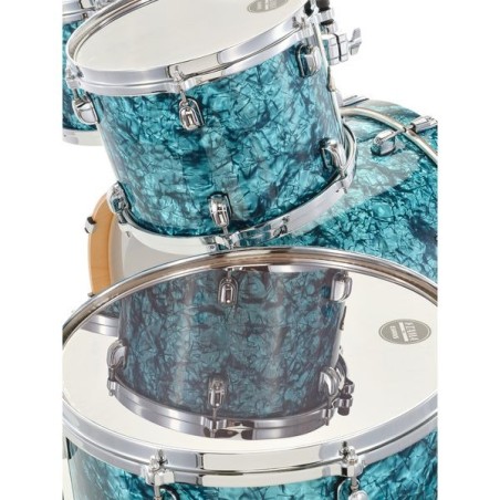 TAMA Starclassic Walnut/Birch 22" Turquoise Pearl WBR42S-TQP
