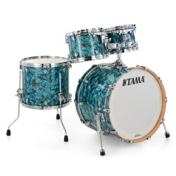 TAMA Starclassic Walnut/Birch 22" Turquoise Pearl WBR42S-TQP