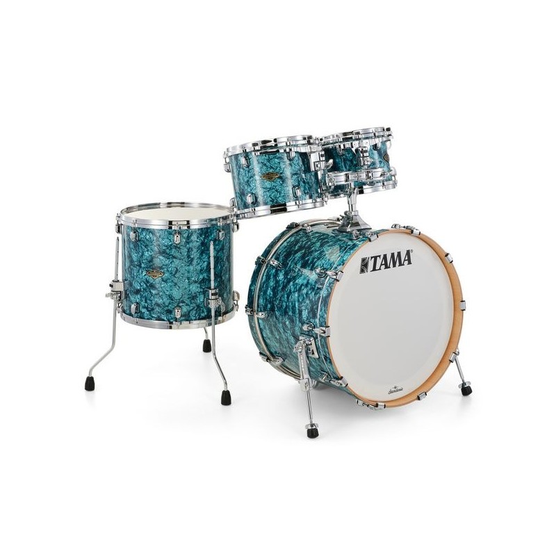 TAMA Starclassic Walnut/Birch 22" Turquoise Pearl WBR42S-TQP