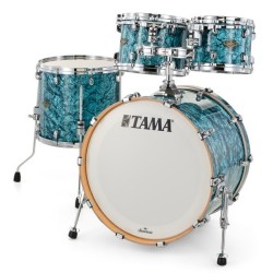 TAMA Starclassic Walnut/Birch 22" Turquoise Pearl WBR42S-TQP