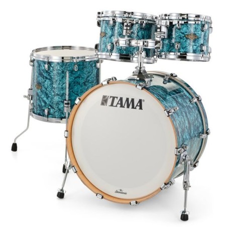 TAMA Starclassic Walnut/Birch 22" Turquoise Pearl WBR42S-TQP
