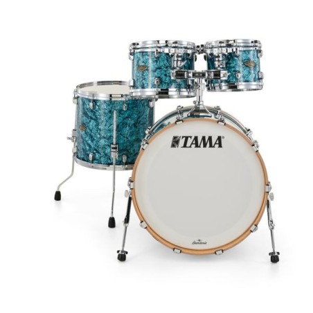 TAMA Starclassic Walnut/Birch 22" Turquoise Pearl WBR42S-TQP