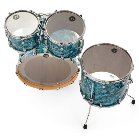 TAMA Starclassic Walnut/Birch 22" Turquoise Pearl WBR42S-TQP