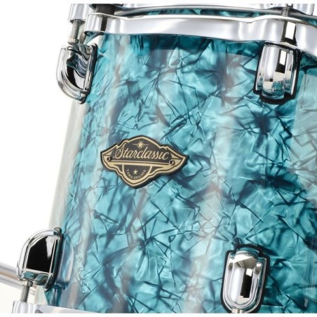 TAMA Starclassic Walnut/Birch 22" Turquoise Pearl WBR42S-TQP