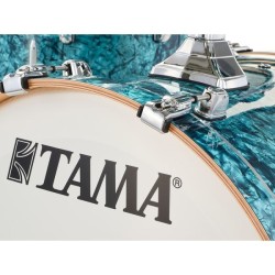 TAMA Starclassic Walnut/Birch 22" Turquoise Pearl WBR42S-TQP