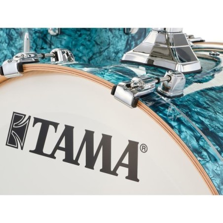 TAMA Starclassic Walnut/Birch 22" Turquoise Pearl WBR42S-TQP