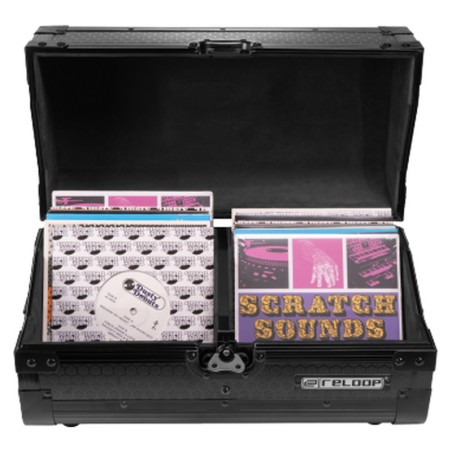 Reloop 7 Record Case 150 Black