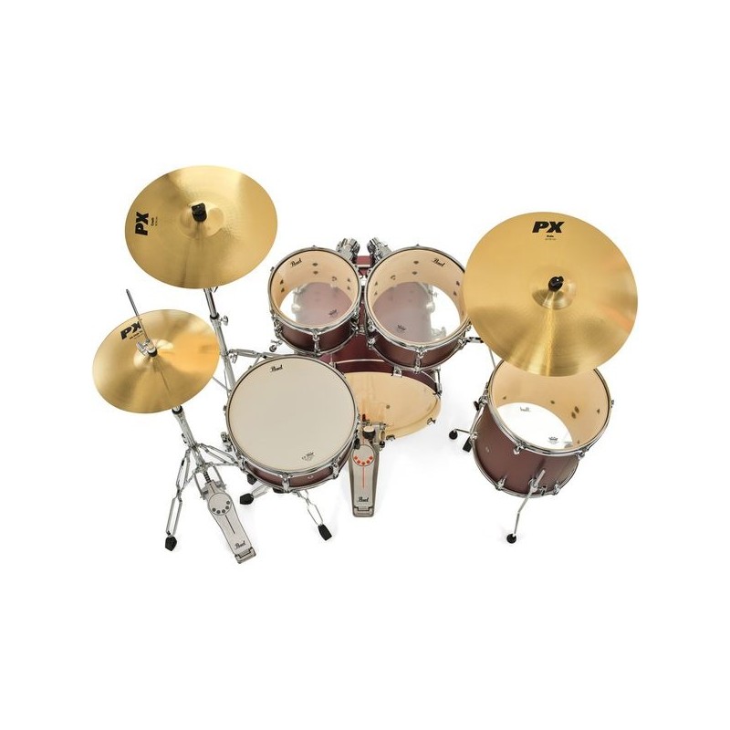 Pearl Export 22" Satin Scarlet EXX725SNBR/C864
