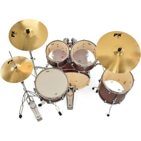 Pearl Export 22" Satin Scarlet EXX725SNBR/C864