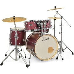 Pearl Export 22" Satin Scarlet EXX725SNBR/C864