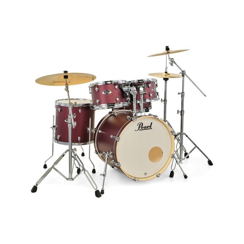 Pearl Export 22" Satin Scarlet EXX725SNBR/C864
