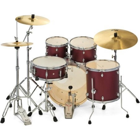 Pearl Export 22" Satin Scarlet EXX725SNBR/C864