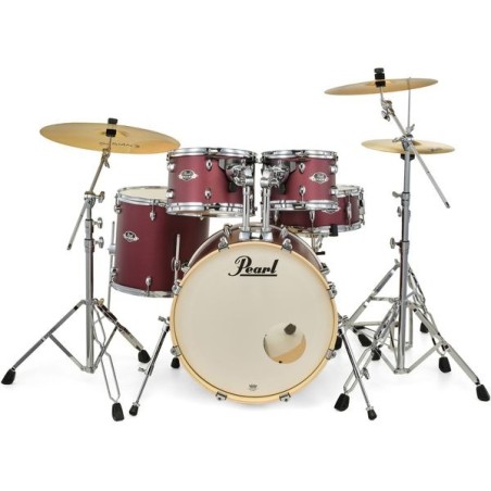 Pearl Export 22" Satin Scarlet EXX725SNBR/C864