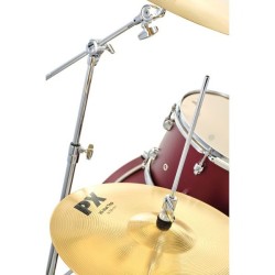 Pearl Export 22" Satin Scarlet EXX725SNBR/C864