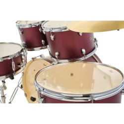 Pearl Export 22" Satin Scarlet EXX725SNBR/C864