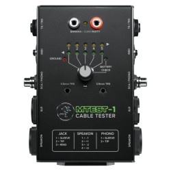 MACKIE MTest-1
