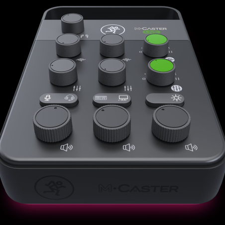 MACKIE M-Caster Live Black