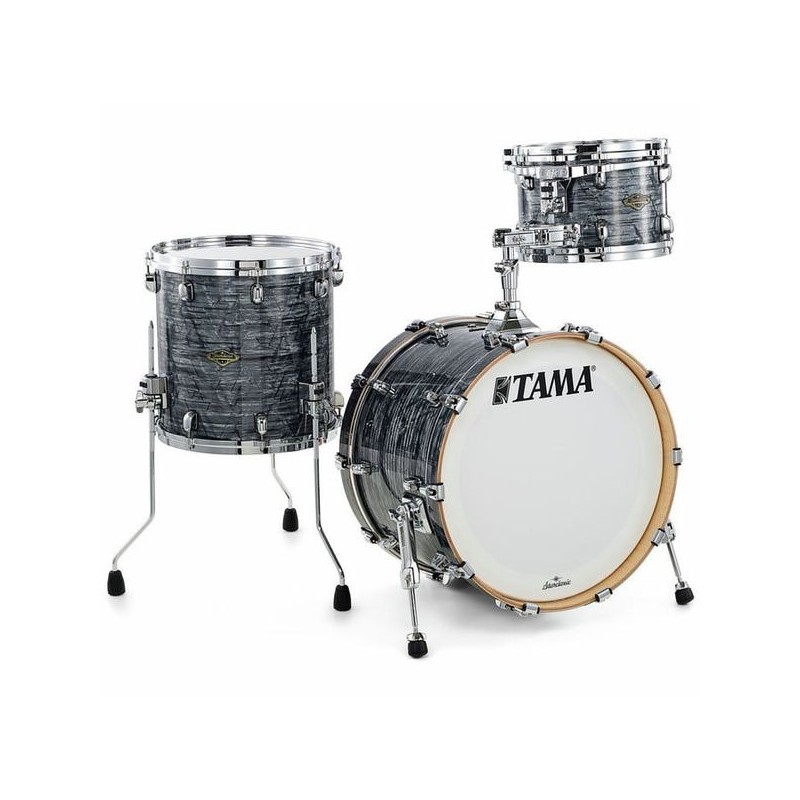 TAMA Starclassic Walnut/Birch 20" Charcoal Onyx WBR30RS-CCO