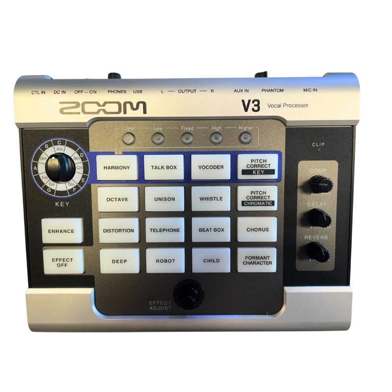 ZOOM V3 Vocal Processor (USATO)
