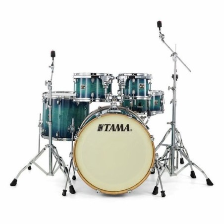 TAMA CL52KR+H-BAB Blue Lacquer Burst