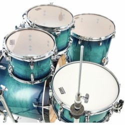 TAMA CL52KR+H-BAB Blue Lacquer Burst