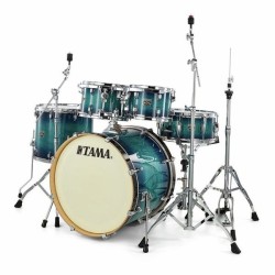 TAMA CL52KR+H-BAB Blue Lacquer Burst