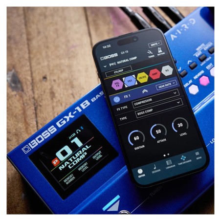 BOSS GX-1B Bass Effects Processor