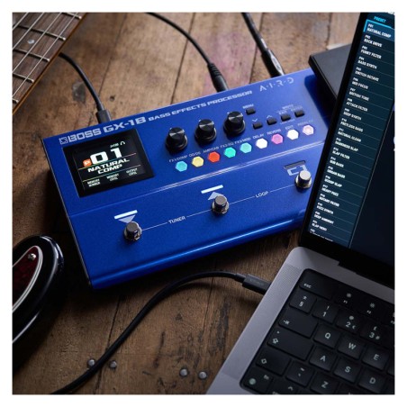 BOSS GX-1B Bass Effects Processor