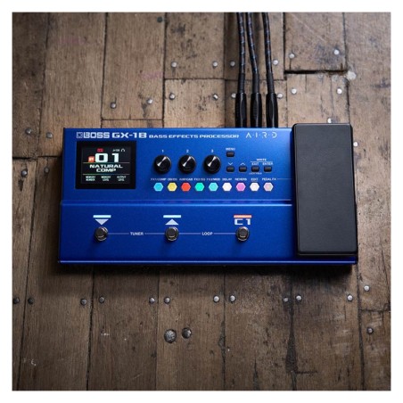 BOSS GX-1B Bass Effects Processor