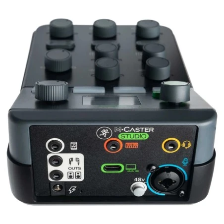 MACKIE M-CASTER Studio Black