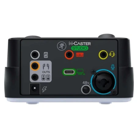 MACKIE M-CASTER Studio Black