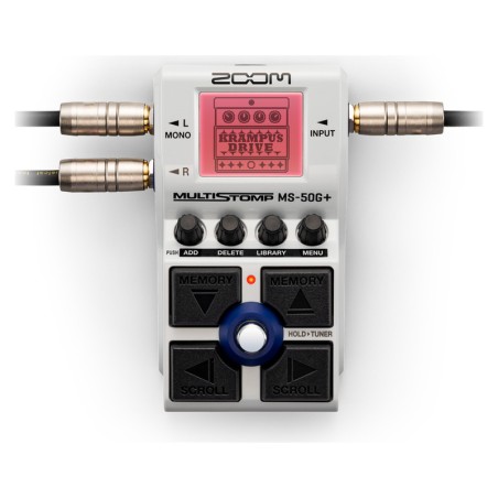 ZOOM MS-50g+ MultiStomp