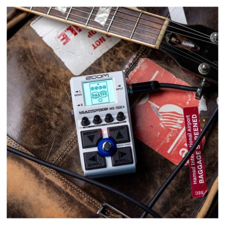 ZOOM MS-50g+ MultiStomp