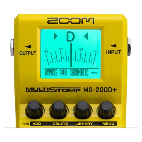 ZOOM MS-200D+ MultiStomp