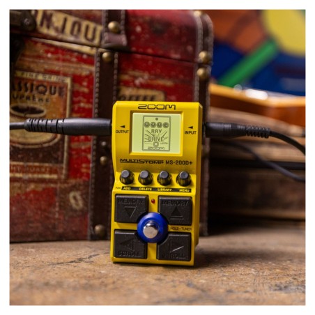 ZOOM MS-200D+ MultiStomp
