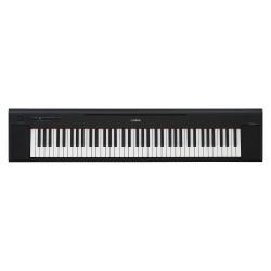 Yamaha np-35b piaggero 76 tasti black vfn0020