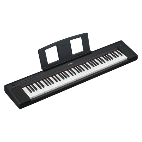 Yamaha np-35b piaggero 76 tasti black vfn0020
