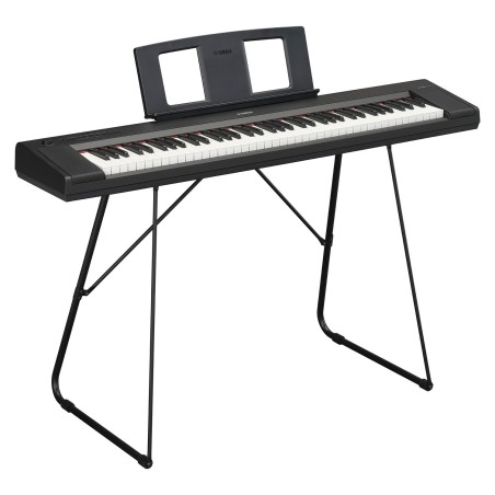 Yamaha np-35b piaggero 76 tasti black vfn0020