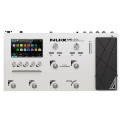 Nux mg-50li wh pedaliera modeler per chitarra