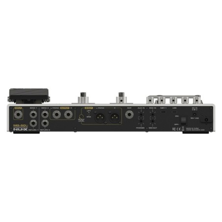 Nux mg-50li wh pedaliera modeler per chitarra