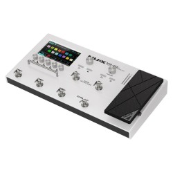 Nux mg-50li wh pedaliera modeler per chitarra